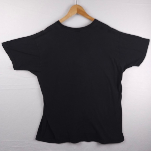 Led Zeppelin T-Shirt Men's XL Black Red Icarus USA 1977 Tour Graphic Band Tee - Picture 9 of 9